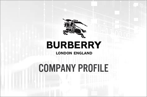 burberry plc company profile